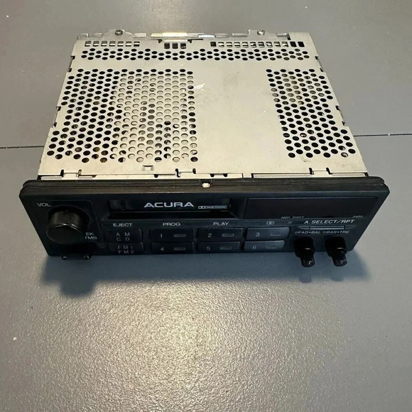Acura Integra Radio Stereo Cassette Tape Pioneer 39100-ST7-A010-M1 Not tested - Picture 5 of 9